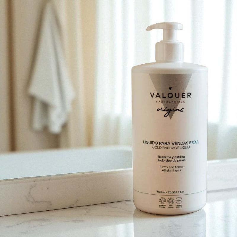 Líquido para vendas frías reafirmante 750 ml para todo tipo de piel