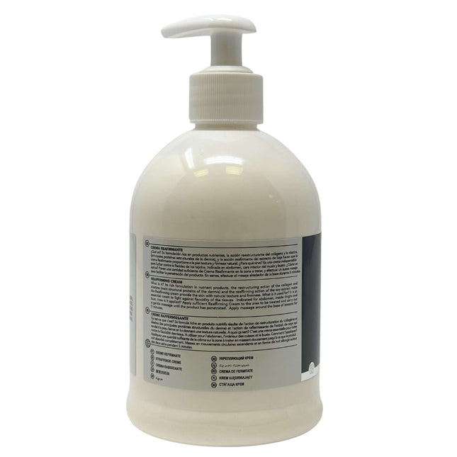 Crema corporal reafirmante para abdomen y muslos y busto