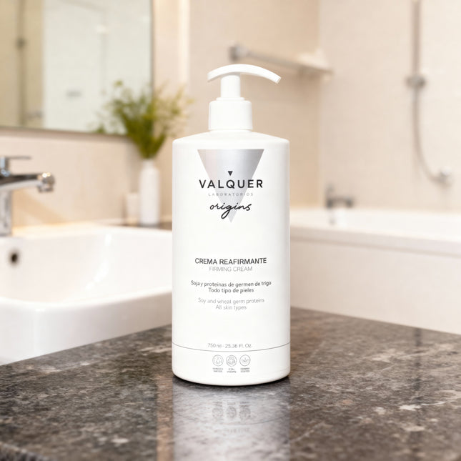 Crema corporal reafirmante para abdomen y muslos y busto