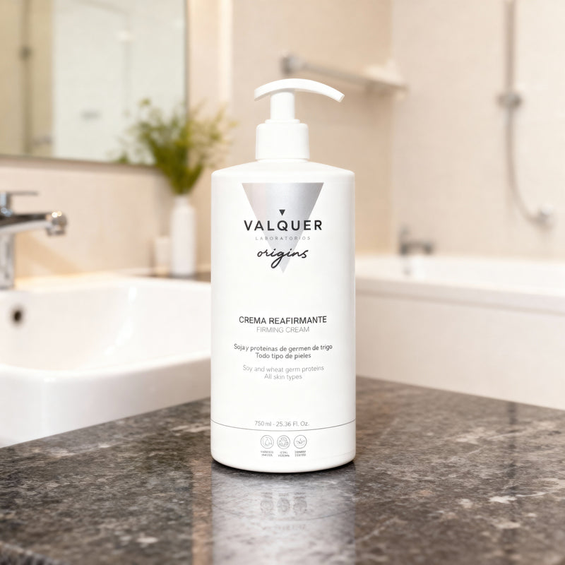 Crema corporal reafirmante para abdomen y muslos y busto