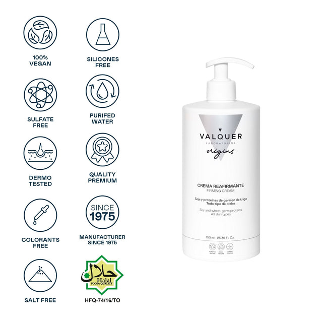 Crema corporal reafirmante para abdomen y muslos y busto