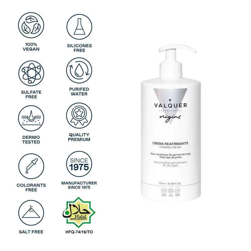 Crema corporal reafirmante para abdomen y muslos y busto