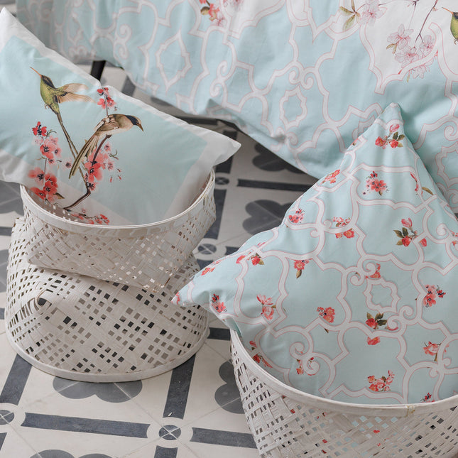 Sakura Funda de cojín 50x50 + 50x30 cm