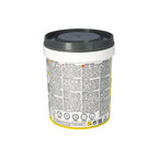 Pintura impermeabilizante con fibras para exteriores / interiores 750 ml. Color gris