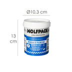 Pintura impermeabilizante membrana transparente para exteriores / interiores 750 ml. Color transparente