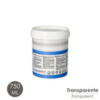 Pintura impermeabilizante membrana transparente para exteriores / interiores 750 ml. Color transparente