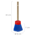 Brocha encalar cerda azul ø 10 x 29 cm