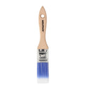 Paletina profesional plus ancho 30 mm cerdas sintéticas pbt, mango madera haya ergonómico, brocha pintor, pincel pintura