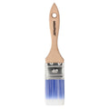 Paletina profesional plus ancho 40 mm cerdas sintéticas pbt, mango madera haya ergonómico, brocha pintor, pincel pintura