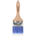 Paletina profesional plus ancho 70 mm cerdas sintéticas pbt, mango madera haya ergonómico, brocha pintor, pincel pintura