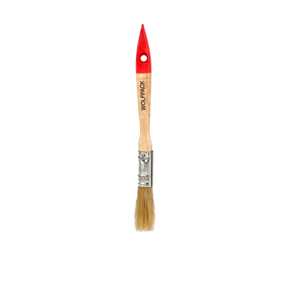 Paletina brico doble cerda blanca nº  9 (ancho cerda 12.5 mm)