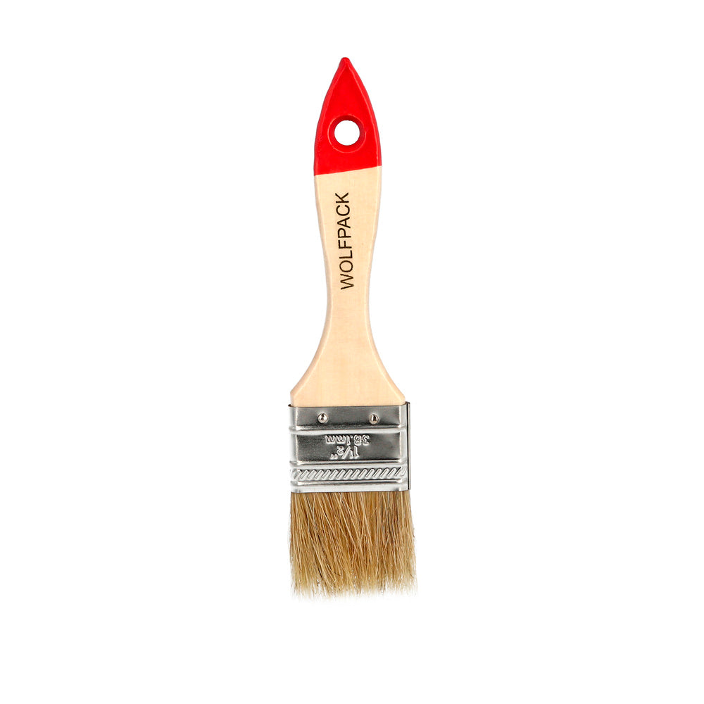 Double white bristle brush no. 18 (bristle width 38 mm)