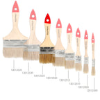 No. 24 double white bristle DIY flat brush (bristle width 63 mm)