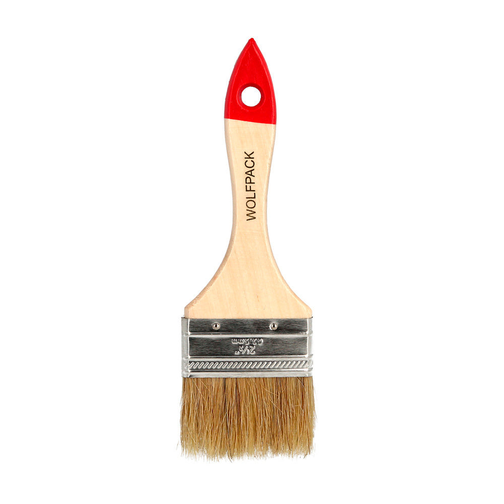No. 24 double white bristle DIY flat brush (bristle width 63 mm)