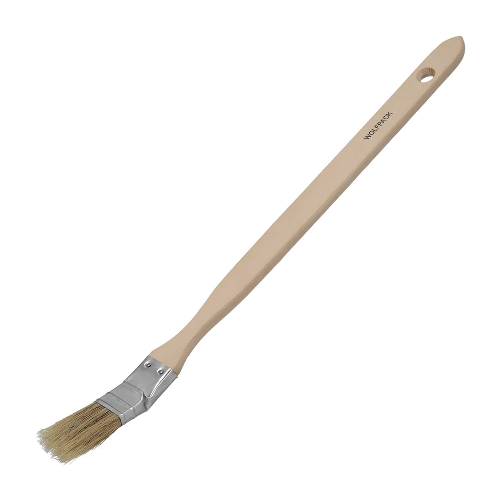 Radiator brush with white bristles 1"