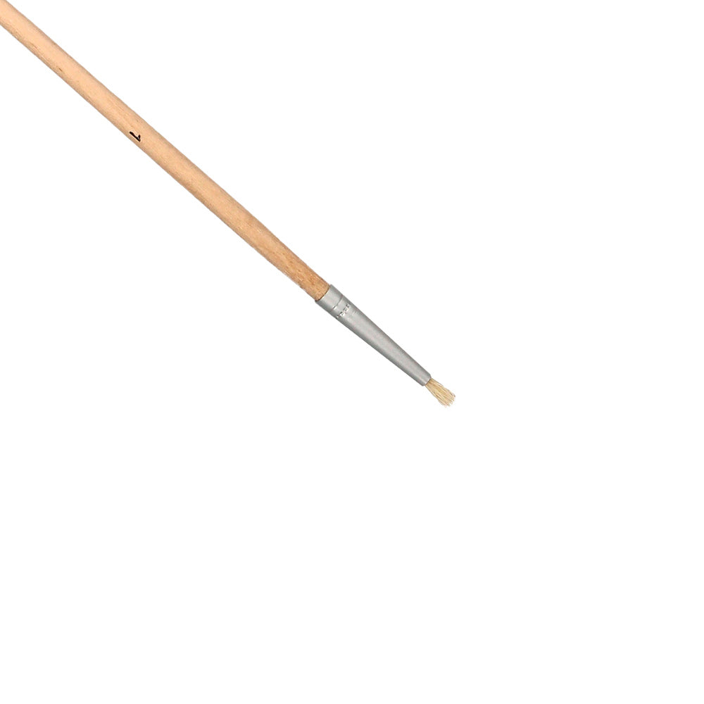 Round bristle brush no. 1