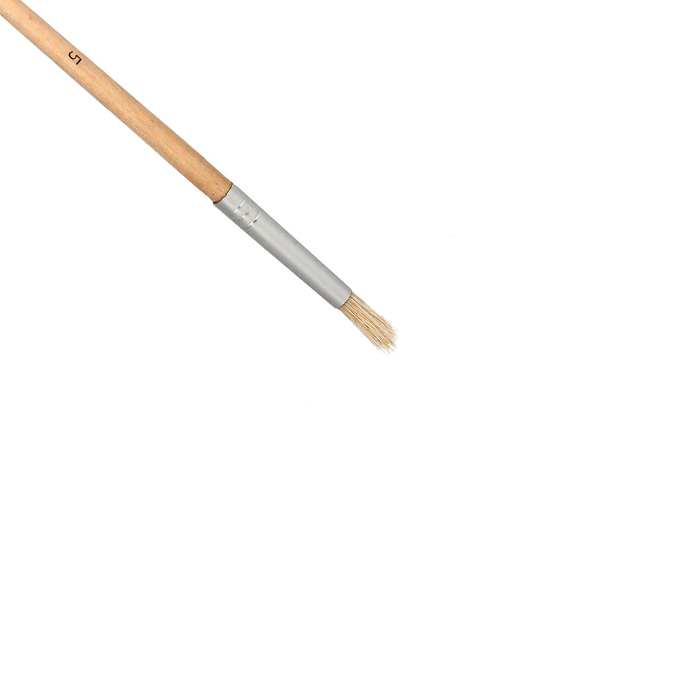 Round bristle brush no. 5