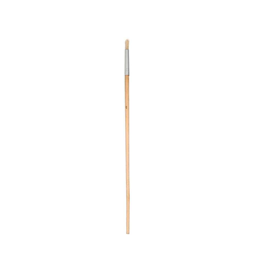 Round bristle brush no. 5