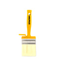 Brocha profesional techos 70x30 mm cerda blanca. Mango ergonómico, con gancho. Brocha pintura, brocha pintor profesional