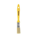 Paletina profesional cerda blanca ancho 20 mm cerdas naturales mango plástico ergonómico, brocha pintor, pincel pintura