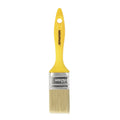 Paletina profesional cerda blanca ancho 40 mm cerdas naturales mango plástico ergonómico, brocha pintor, pincel pintura