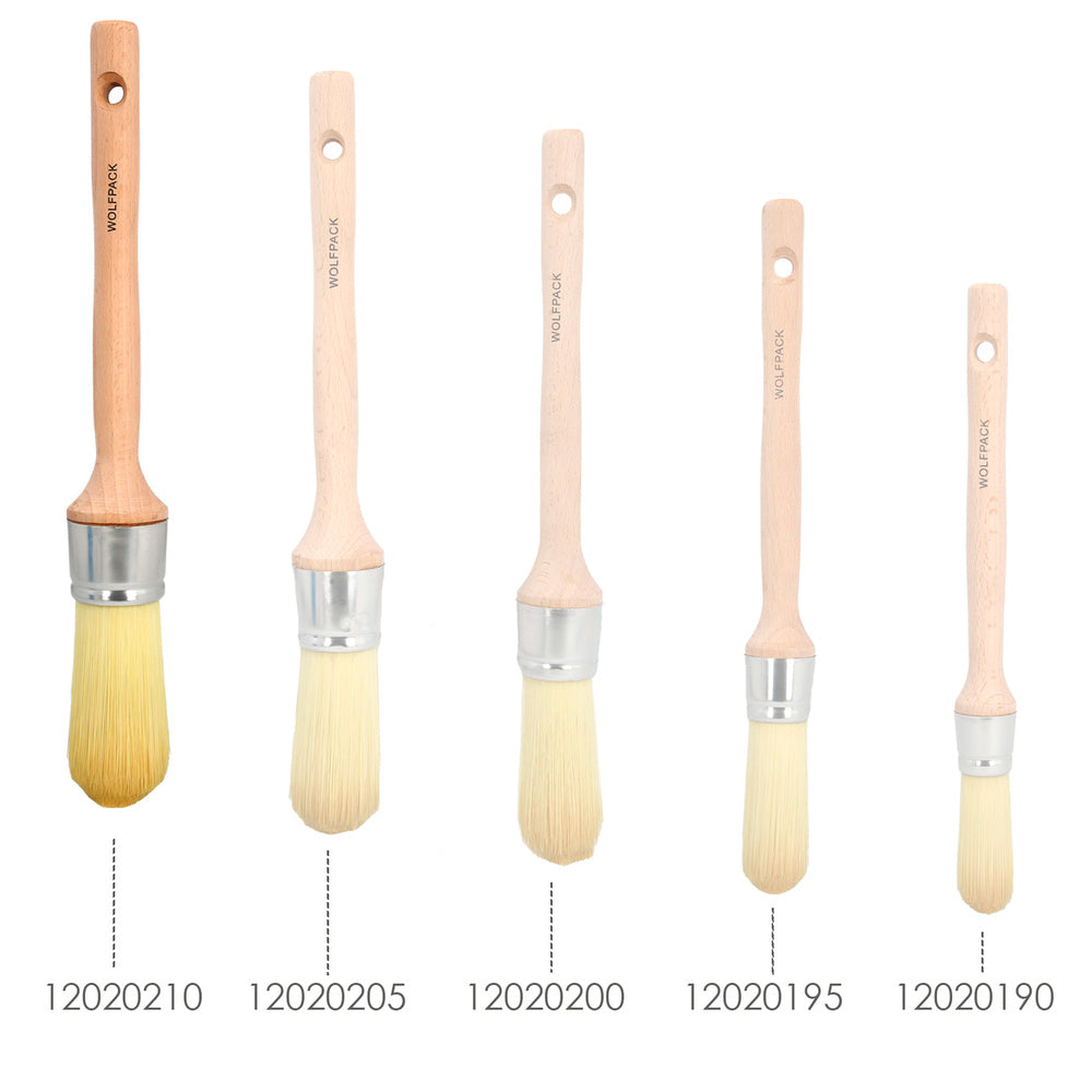 Wolfpack Iron Ferrule Paint Brush No. 14