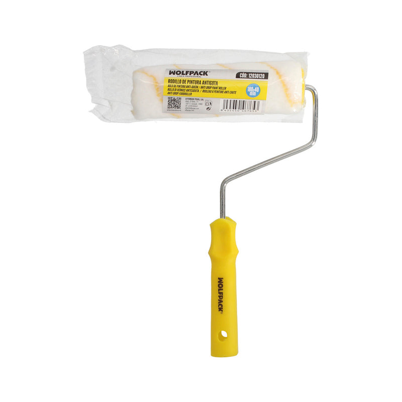 Rodillo pintar antigota 180x40 mm