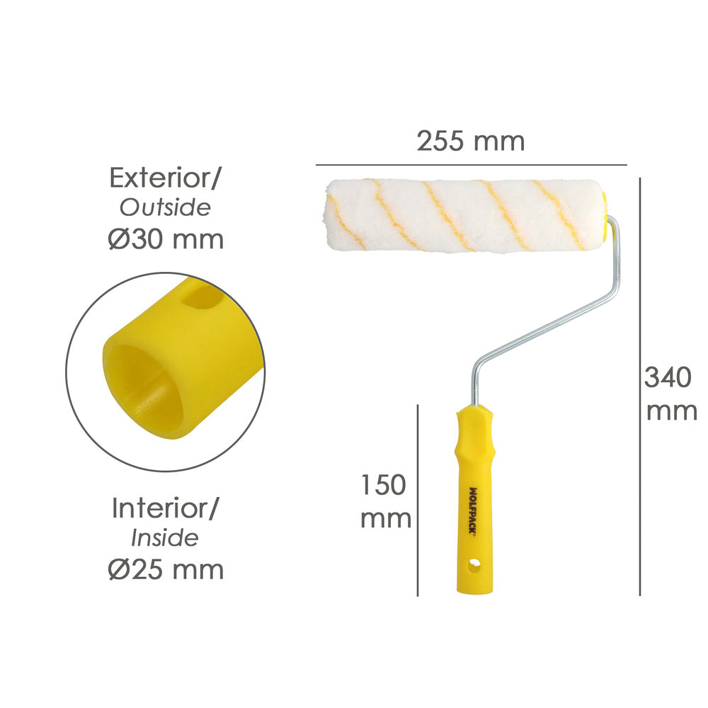 Rodillo pintar antigota 250x40 mm