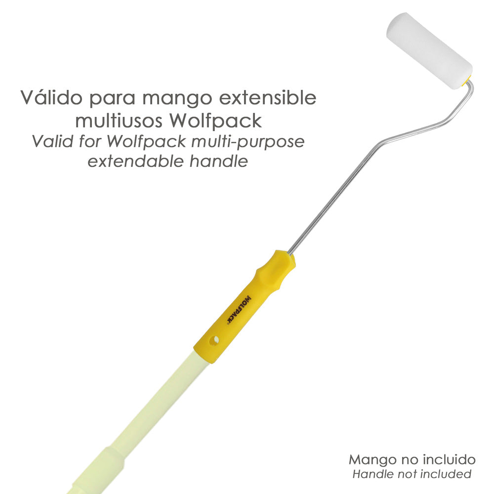 Rodillo espuma pintura paredes y techos esmalte acrílico ancho 100 mm rodillo pintar, rodillo pintura, rodillo esmalte,