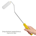 Rolo de espuma para pintar paredes e tetos esmalte acrílico largura 100 mm rolo de pintura, rolo de tinta, rolo de esmalte,