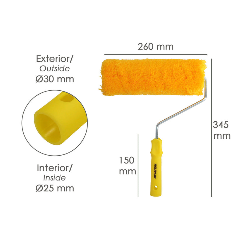 Rodillo pintar fachadas 250x50 mm
