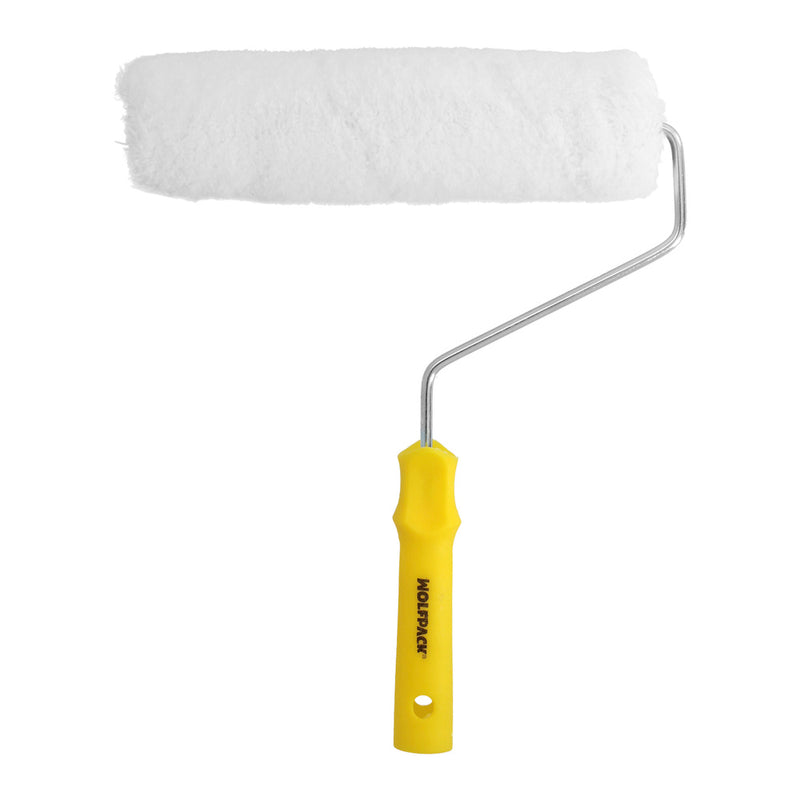 Rodillo pintura paredes y techos fibra acrilica ancho 250 mm. rodillo pintar, rodillo pintura, rodillo esmalte,