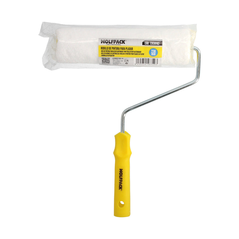 Rodillo pintar pladur  230 mm. especial pladur, rodillo paredes lisas