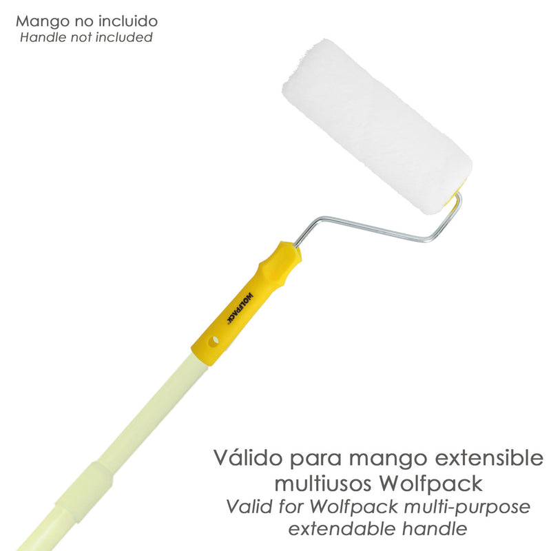 Rodillo pintar poliester 200mm. rodillo barniz, rodillo pintura epoxi