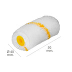 Rolo de substituição para esmalte acrílico 50 mm, conjunto de 10 rolos. Rolo de poliamida, rolo para tinta acrílica
