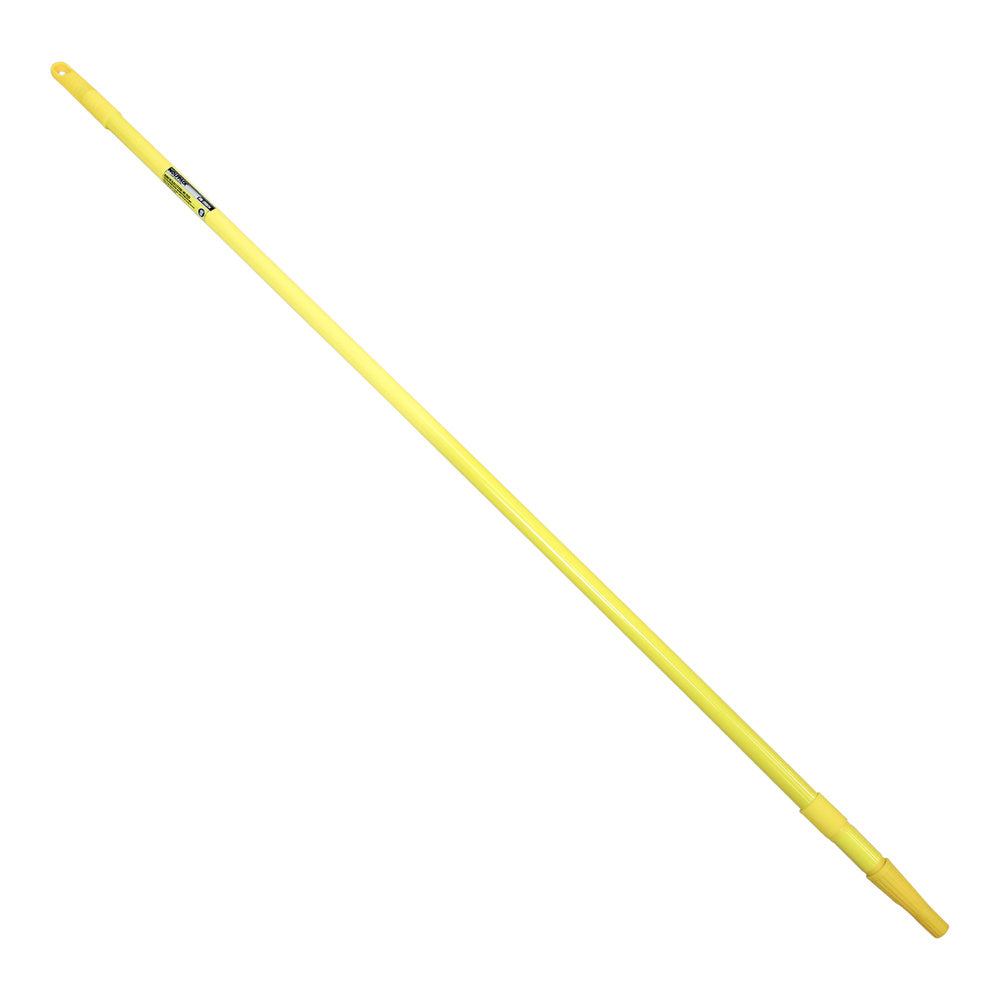 Extendable multi-purpose metal handle 3 meters