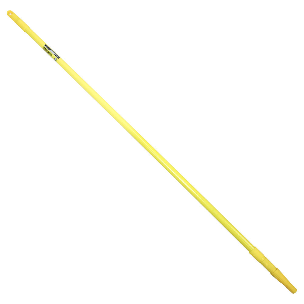 Multipurpose extendable metal handle 4 meters