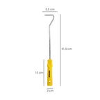 Replacement handle for enamel rollers 50 mm