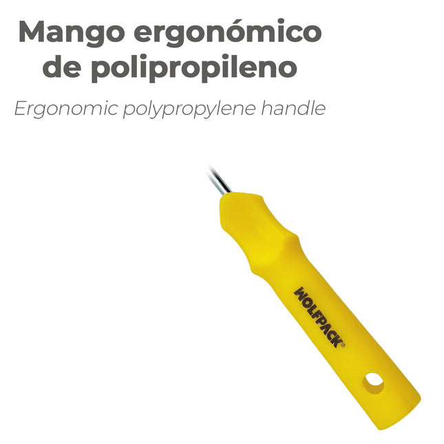 Mango recambio rodillos esmalte 100 mm