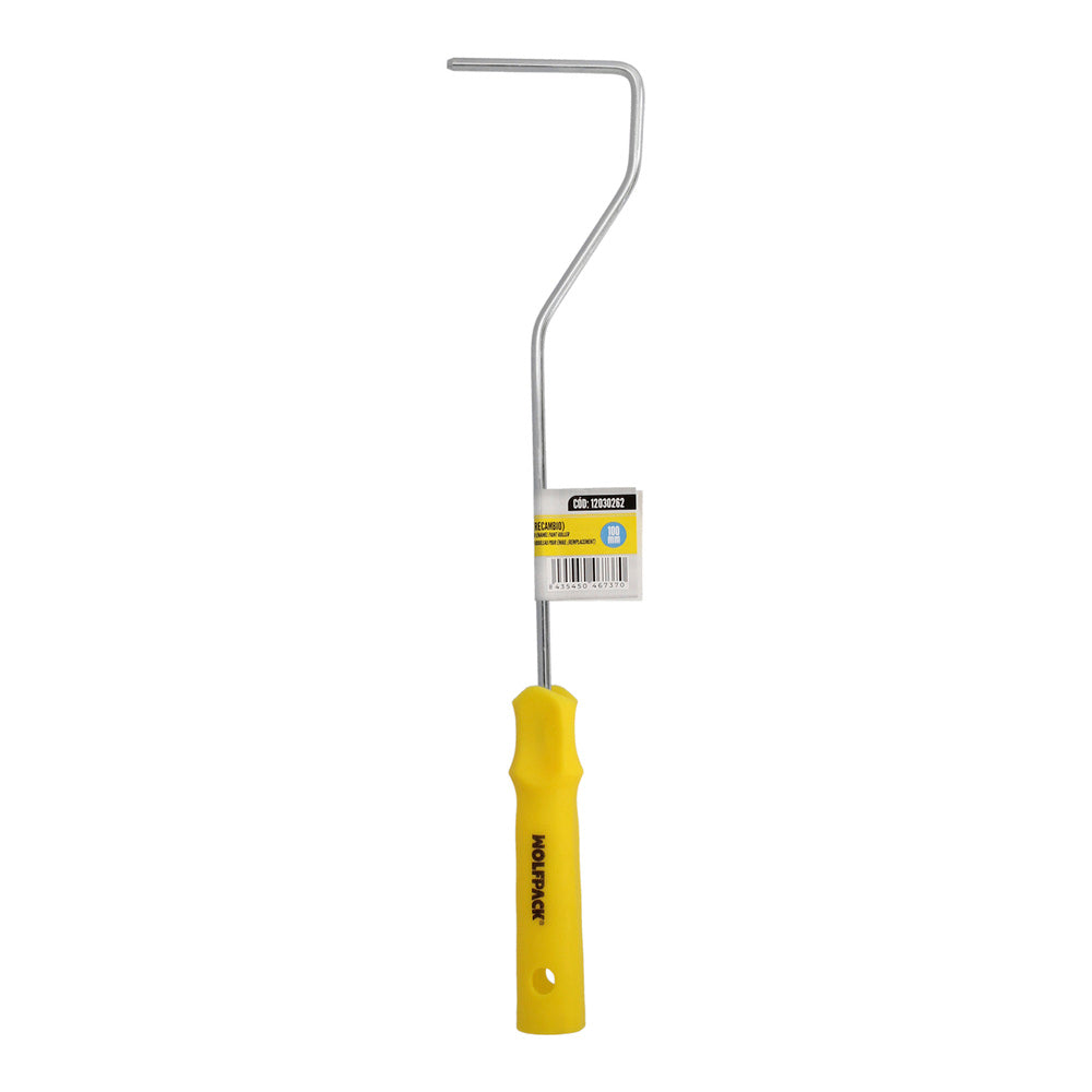 Handle for enamel roller refills 100 mm