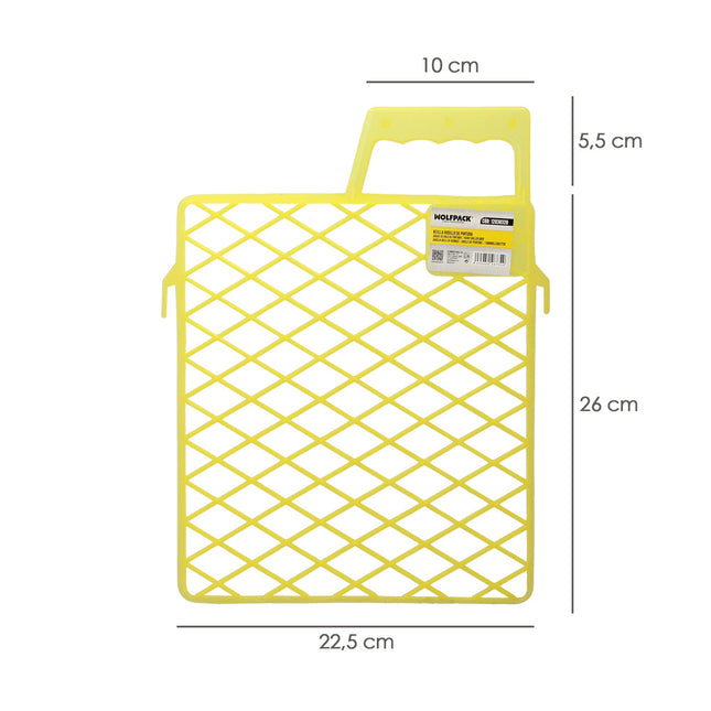 Rejilla para escurrir rodillos pintar