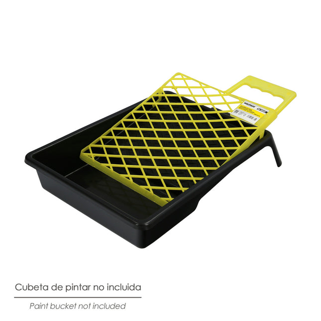 Rejilla para escurrir rodillos pintar