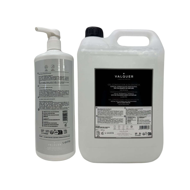 Gel conductor facial y corporal | alta conductividad