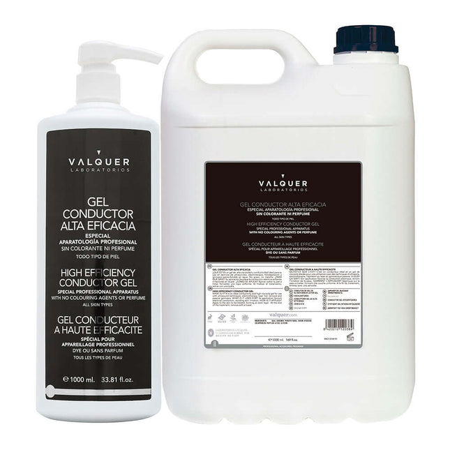 Gel conductor facial y corporal | alta conductividad