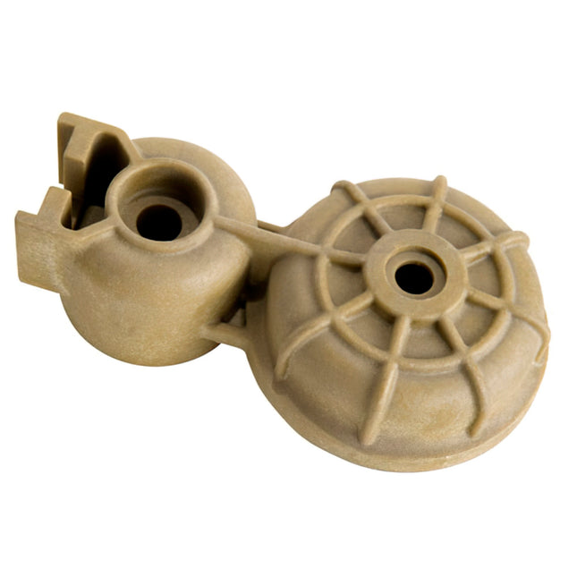 Tapa cuerpo superior para encaladora vulcano