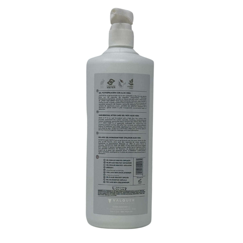 Gel postdepilación con aloe vera calmante | piel suave