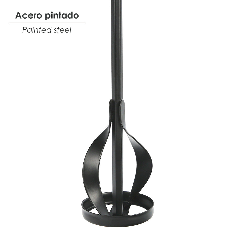 Mezclador pinturas para taladro ø 60 x 400 mm mezclador / agitador pinturas, cemento, yeso