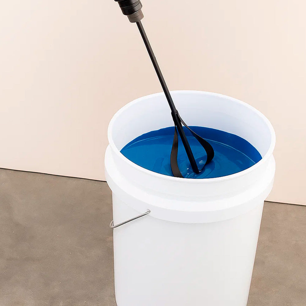 Mezclador pinturas para taladro ø 60 x 400 mm mezclador / agitador pinturas, cemento, yeso