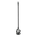 Mezclador pinturas para taladro ø 60 x 400 mm mezclador / agitador pinturas, cemento, yeso