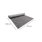 Feltro multiusos rolo 1x10 metros reforçado/impermeável.